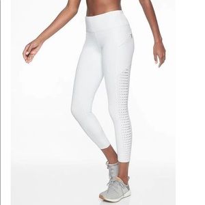 BOGO Athleta | Laser Cut 7/8 Leggings